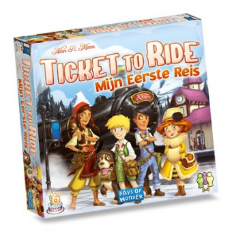 Ticket to Ride - Mijn Eerste Reis (NL)